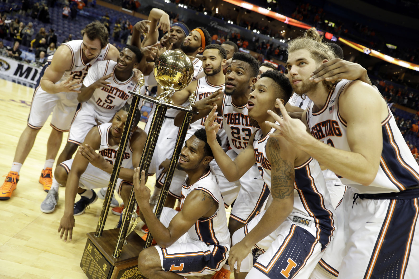 Missouri Illinois Basketball